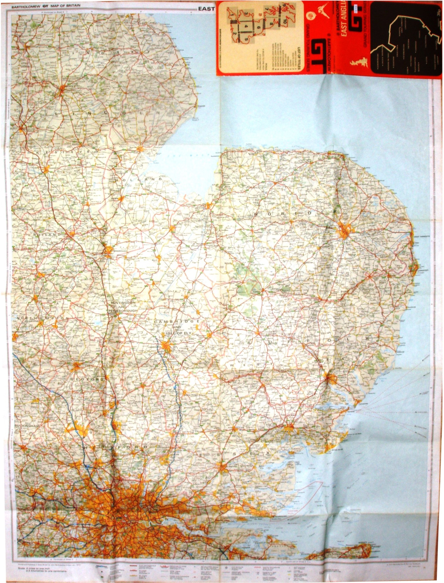 Bartholomew 1973, GT Map, Sheet 5